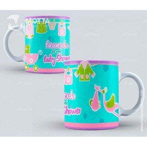 Taza nacimiento y bautizo