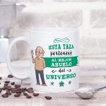 Taza mejor abuelo