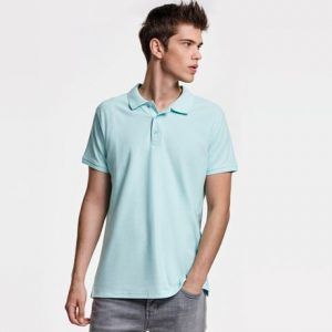 Polo de manga corta