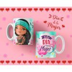 Taza día de la mujer
