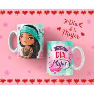 Taza día de la mujer