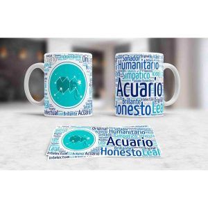 Taza acuario