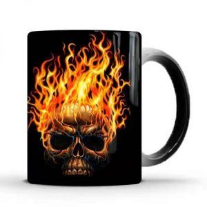 Taza calavera