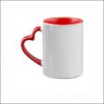 Taza corazón