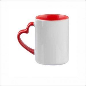 Taza corazón