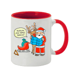 Taza navidad
