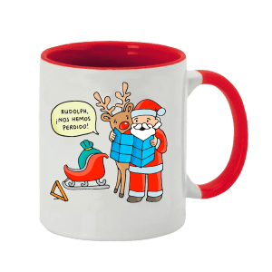 Taza navidad