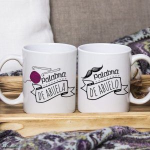 Taza abuelos