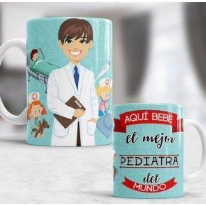Taza Pediatra