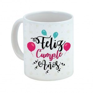 Taza cumpleaños
