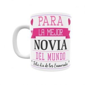 Taza enamorados/San Valentín