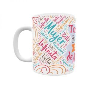 Taza mujer