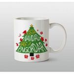 Taza navideña