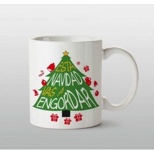 Taza navideña