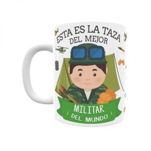 Taza militar