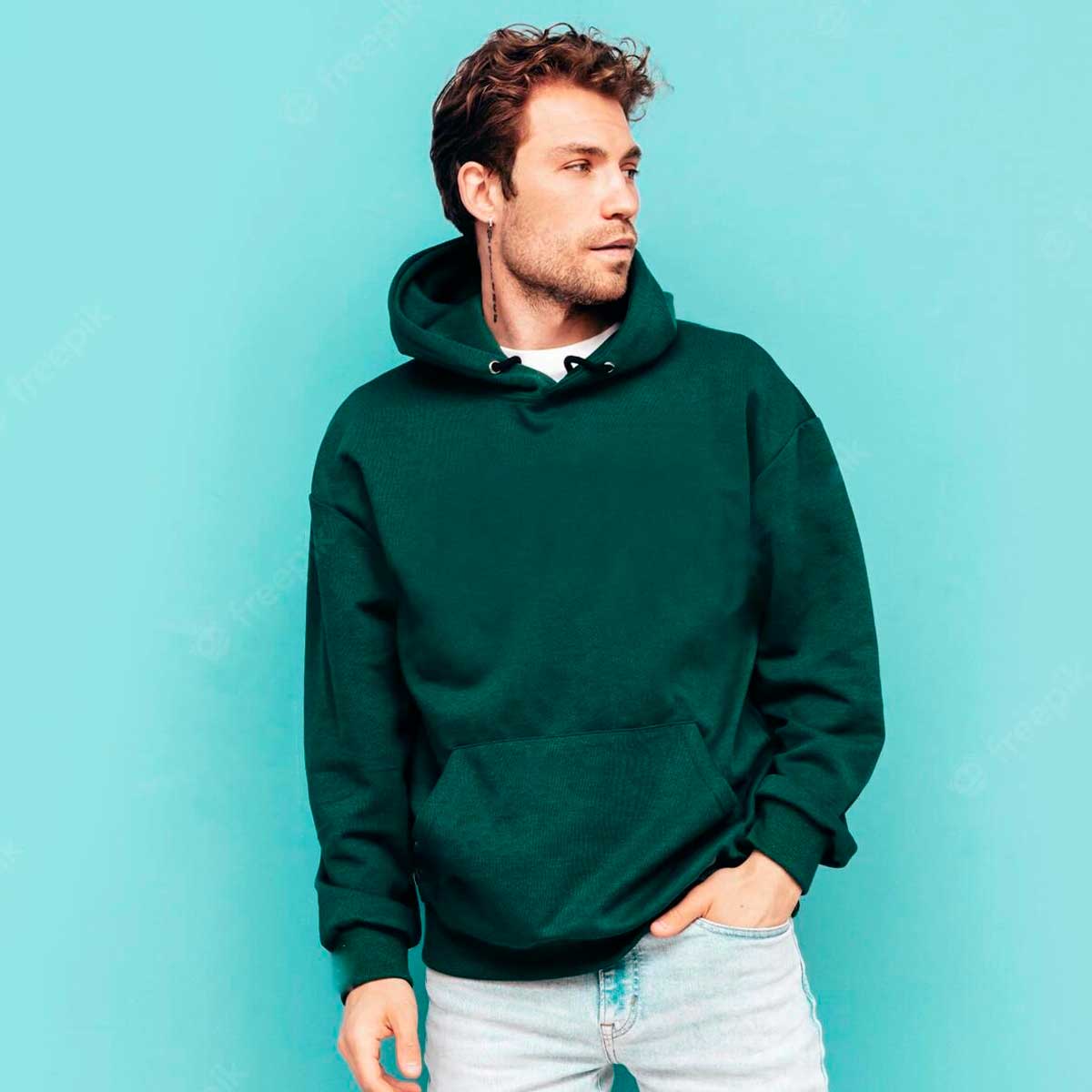 Sudadera con capucha