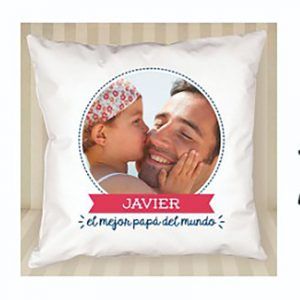 Cojín Personalizable