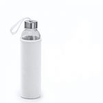 Botella con funda